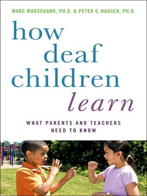 cover image of How Deaf Children Learn
